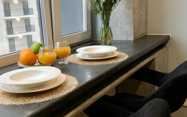 U metro Nagornaya Flat