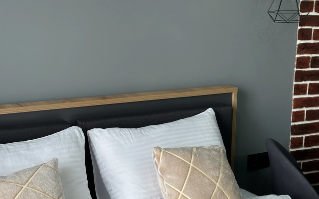 Апартаменты Лофт-Студия с Видами на Волгу