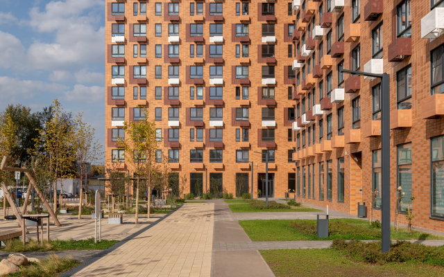 Vidovaya studiya na Nizhegorodskoy Apartments