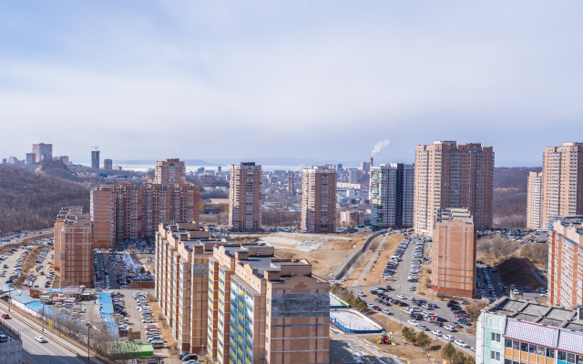 Квартира Студия в Новом Жк Адмиралтейский во Владивостоке