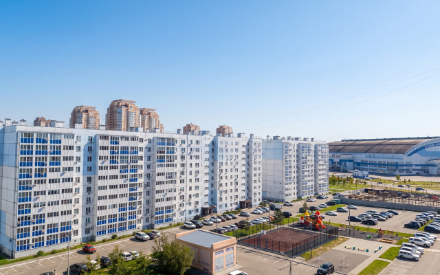 Квартира Татьянин Дом на Берегу Амура Для 8 Гостей