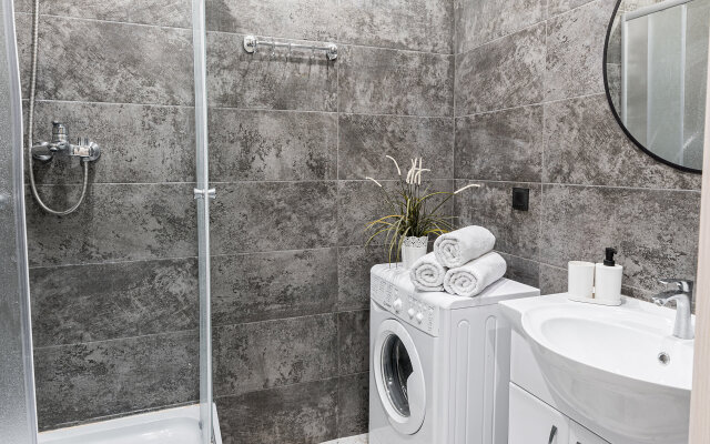 Minsk world Vip s dvumya spalnyami Apartments