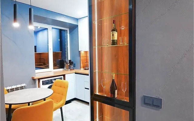 Квартира с новым ремонтом