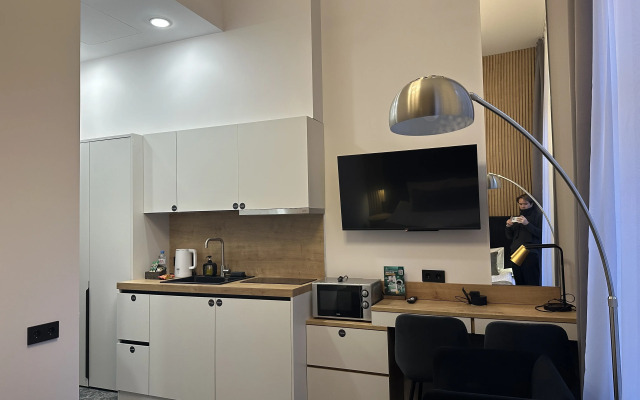 Апартаменты В историческом особняке на Баумана