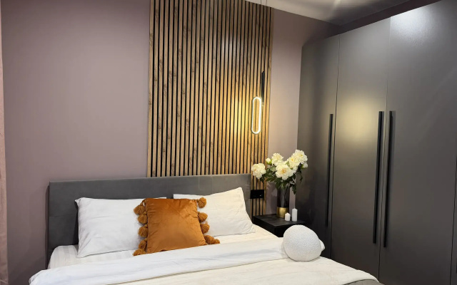 Квартира Евро 2К BeGuest с балконом на Отрадной 1 для 4 гостей — фото 2