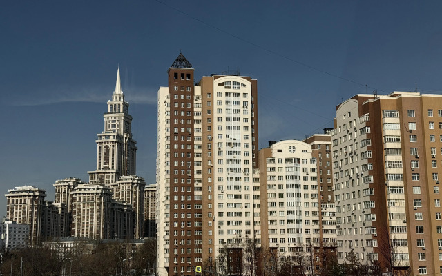 Апартаменты Студия на Цска в ЖК Лайнер