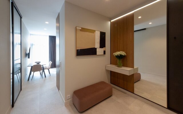 4kayf Atlantis 11 s vidom na more Apartments