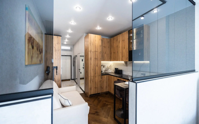 Studiya S Terrasoy Apart Zelenogradsk Flat