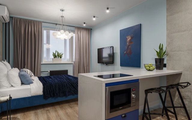 Апартаменты VEROM с панopaмным видом на парк СХИ