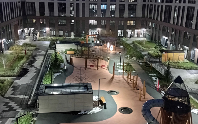 Квартира Комфортная студия в элитном Amber Club