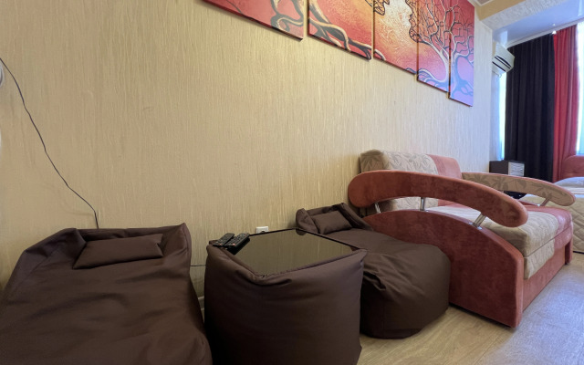 Квартира 1-ком Челнокова 12/4-25 у моря КакДома в Севастополе