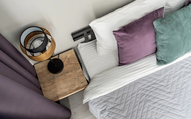 Апартаменты Plum на Васильевском острове Satin home