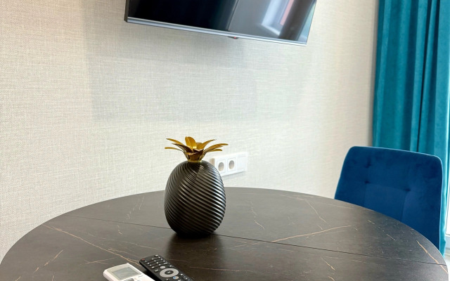 Квартира Новая с Потрясающим Видом из Окна на Город