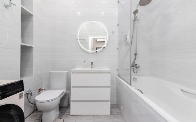 Апартаменты Двухкомнатная в Центре Алматы