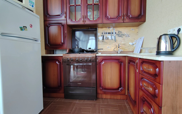 Uyutnaya Yevro-Dvushka U Morya S Panoramnym Vidom