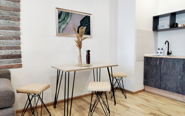 Квартира с панорамным видом на весь город