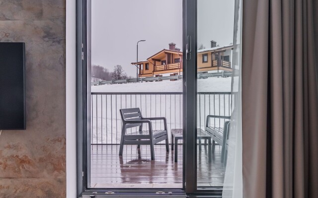 Апартаменты Рядом Охта Парк