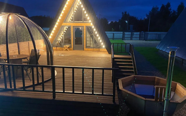 Частный Дом с Террасой и Видом на Лес