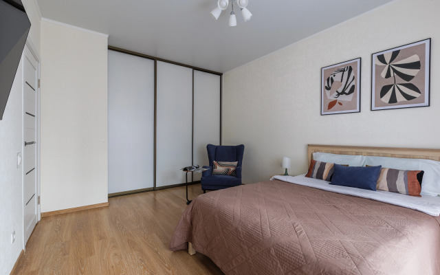 V Novom Razvivayuschemsya Rayone V Tyumeni Apartment