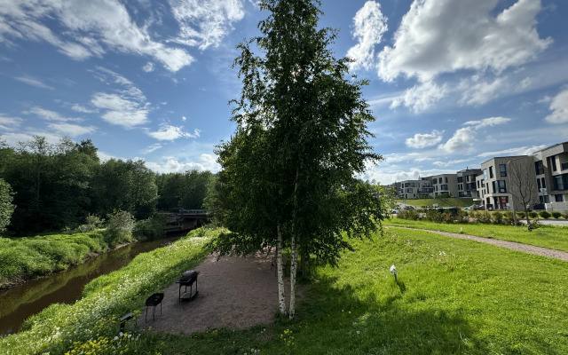 Apartamenty Okhta Adventure Park S Dvumya Spalnyami Apartments