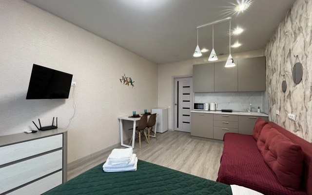 Unique Apart Kolibri ryadom s 8 Kassatsionnym sudom i Znamenskim soborom na Bolshevistskoy 1a Apartment