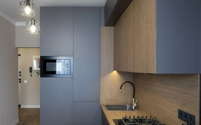 Lovelyhome39 U Nakhimovskogo Uchilischa Flat