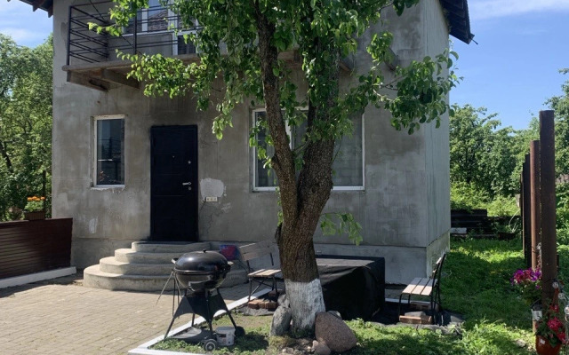 Частный дом на Приовражном переулке