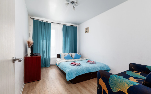 Drozhzhino Butovo na 6 Chelovek Odnushka Apartments
