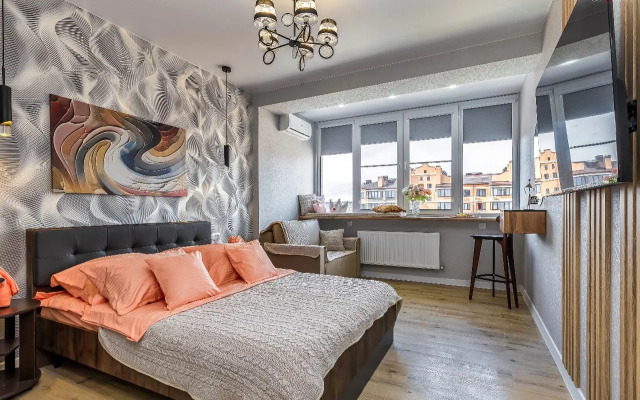 Mestechko u ozera Flat