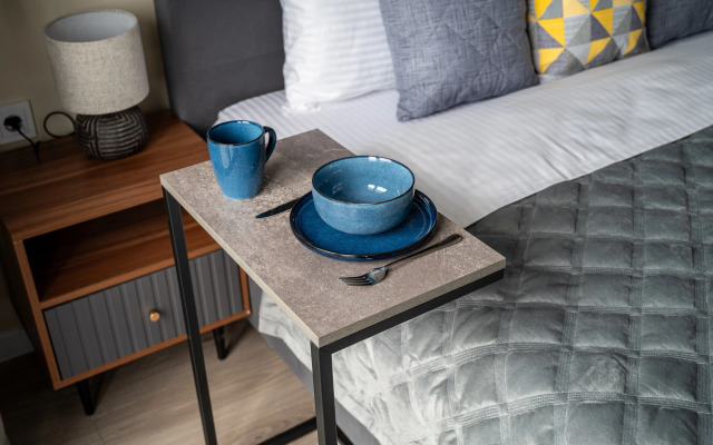 Kapuchino Uk Atmosfera S Vidom Na Gory Apartments