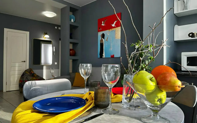 Квартира Евродвушка рядом с Загородным парком