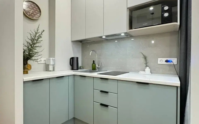 Апартаменты Tik-Tak Lucky Room на Электрозаводской