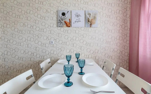 Апартаменты 25 этаж с видом на Кремль