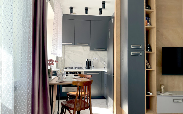 Flat Vidovaya Kvartira Na Naberezhnoy