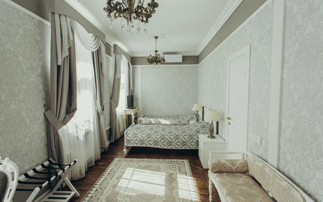 Отель Богемия