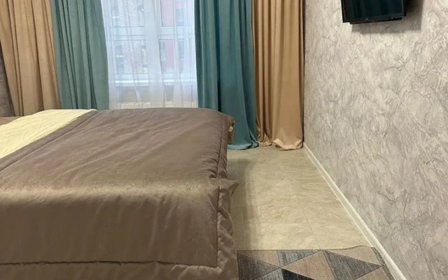 Апартаменты двухкомнатные на проспекте Куприна 30к9