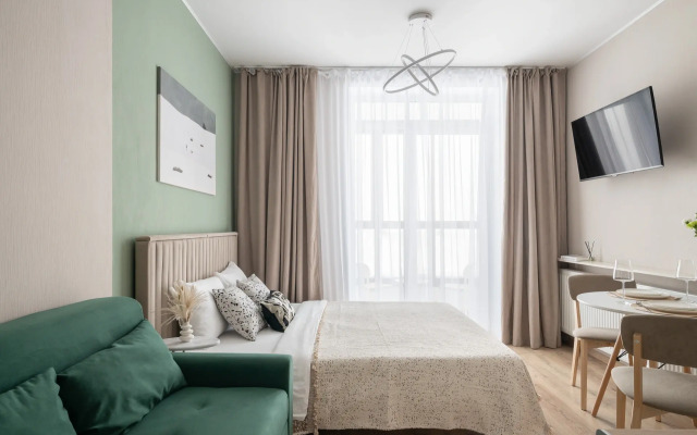 Апартаменты стильные 408 в ЖК Новокольцовский