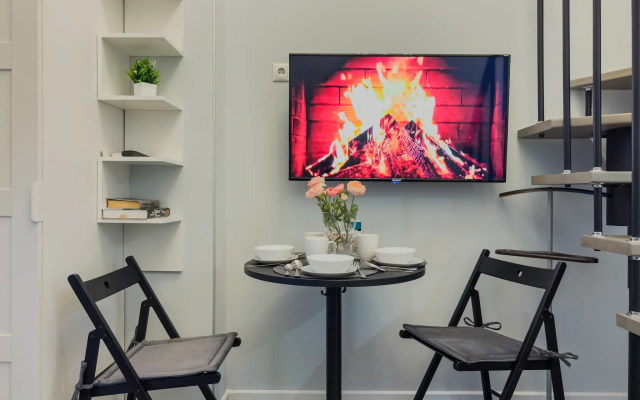 Апартаменты Просторная двухуровневая студия в 5 минутах от м.Селигерская