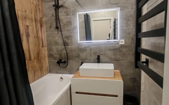 Квартира Стильная однокомнатная в новом доме