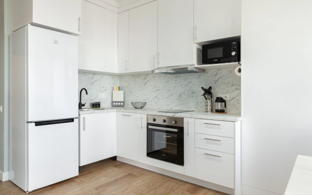 Апартаменты Visitnovorossiysk на Исаева 1