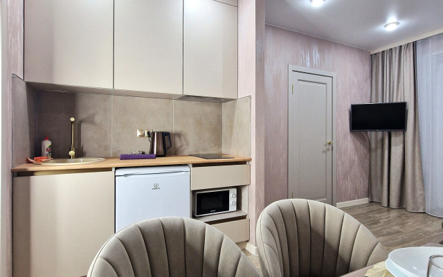 Квартира двухкомнатная в новостройке