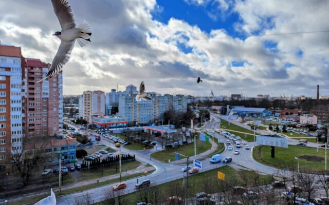 Видовые апартаменты на Московском