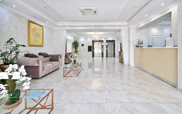 Pokrovskij park s 2 razdelnymi krovatyami Apartments