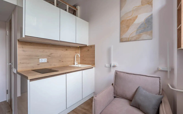 Апартаменты двухуровневые на Беговой