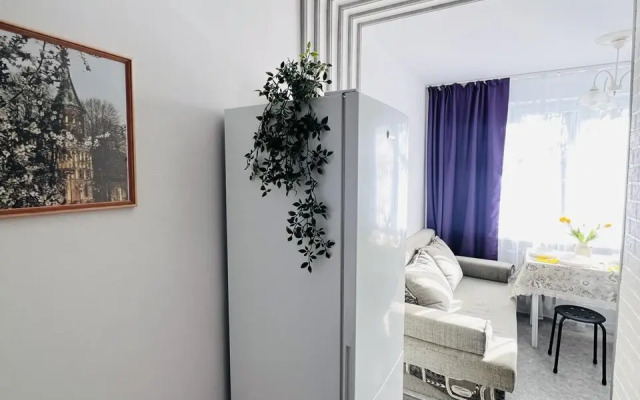 Ryadom s Yuzhnym Vokzalom Flat