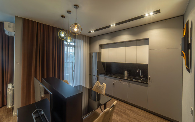 Квартира Студия в ЖК Серебряный берег