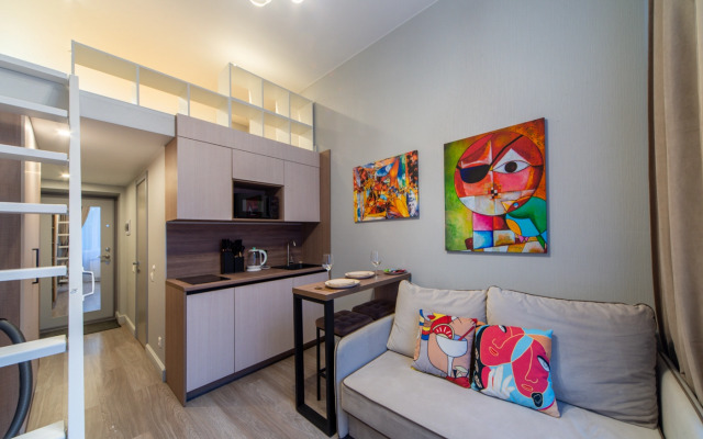 Dva Goroda Metro Aeroport Apartments