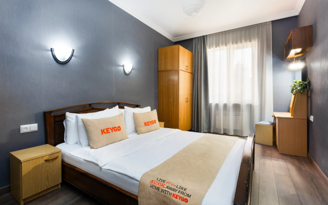 Апартаменты KeyGo 0191 комфорт и уют в городе