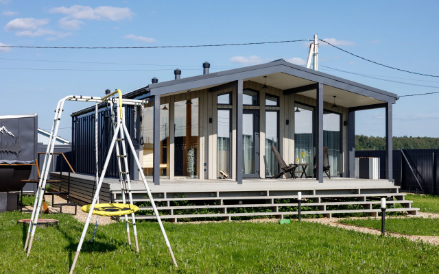 Частный дом BarnHouse с сауной рядом с Сорочанами