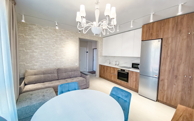 Abri Luxe v Sochi s vidom na more v ZHK Oktyabr'skij na Mamajke Apartments